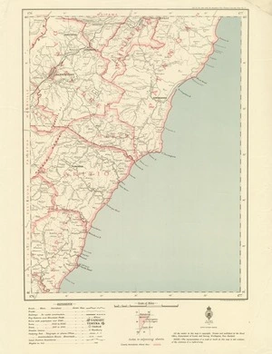New Zealand. Department of Lands and Survey : New Zealand Four-mile Sheet No 17 [map]. 1945