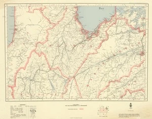New Zealand. Department of Lands and Survey : New Zealand Four-mile Sheet No 19 [map]. 1948