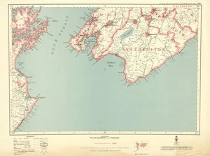New Zealand. Department of Lands and Survey : New Zealand Four-mile Sheet No 20 [map]. 1943