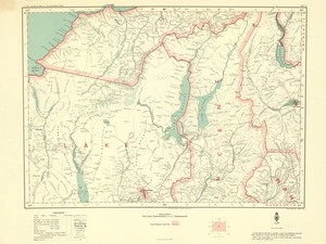 New Zealand. Department of Lands and Survey : New Zealand Territorial Series Sheet 28 [map]. 1950
