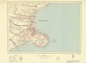 New Zealand. Department of Lands and Survey : New Zealand Four-mile Sheet No 26 [map]. 1948