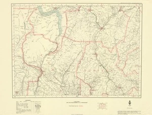 New Zealand. Department of Lands and Survey : New Zealand Four-mile Sheet No 31 [map]. 1946