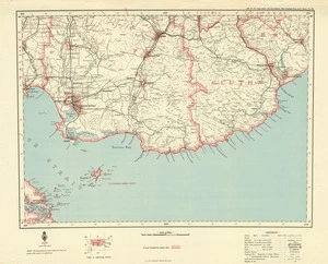 New Zealand. Department of Lands and Survey : New Zealand Four-mile Sheet No 34 [map]. 1946