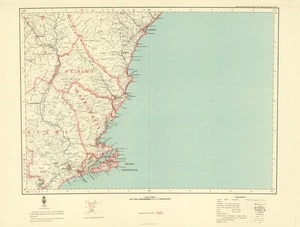 New Zealand. Department of Lands and Survey : New Zealand Four-mile Sheet No 32 [map]. 1945