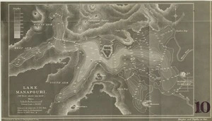 Royal Geographical Society : Lake Manapouri [facsimile]. 1904