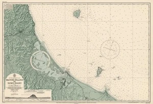 New Zealand. Hydrographic Office :Mayor Island to Town Point [map with ms annotations]. 1961