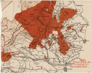 Creator unknown : Fragment of Canterbury Land District map showing Kuku Pass [map with ms annotations]. 1891