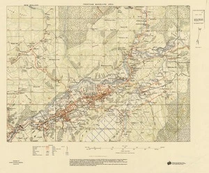 New Zealand Department of Survey and Land Information : Trentham Manoevre Area [map]. 1987
