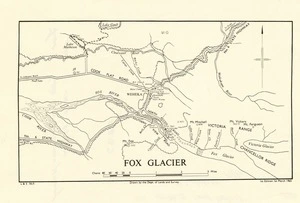 New Zealand. Department of Lands and Survey : Fox Glacier [map]. 1965