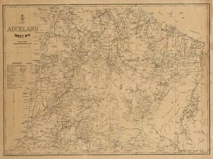 New Zealand. Department of Lands and Survey : Auckland Sheet No. 4 [map]. 1921