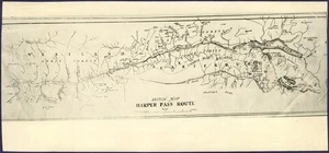 [Creator unknown] : Sketch Map Harper Pass Route [facsimile]. [no date]