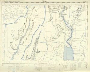 New Zealand. Department of Lands and Survey : Ohau NZMS 177A Sheet S 99 [map]. 1st Edition, July 1964