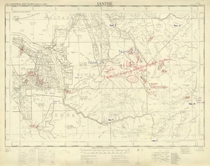 New Zealand. Department of Lands and Survey : Ianthe NZMS 177 Sheet S 64 [map with ms annotations]. 2nd Edition, September 1966