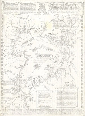 New Zealand. Department of Lands and Survey :Taupo Nui a Tia [fascimilie]. 1973