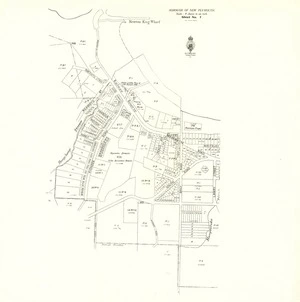 New Zealand. Department of Lands and Survey : Borough of New Plymouth - Sheet 1 [map]. 1937