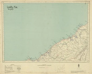 New Zealand. Department of Lands and Survey : New Zealand Four-mile Sheet 24 [map with ms annotations]. 1946