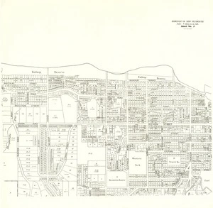 New Zealand. Department of Lands and Survey : Borough of New Plymouth - Sheet 2 [map]. 1937