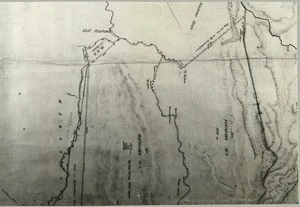 [Creator unknown] : [untitled sketch map of Raukawa and Ngatarawa land blocks in Hawke's Bay][facsimile]. [no date]