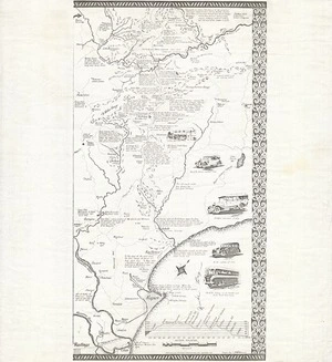 Pictorial Publications Ltd : [tourist map of Hawke's Bay][facsimile]. [ca 1950s]