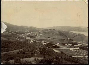 Hataitai, Wellington, from Constable Street cutting