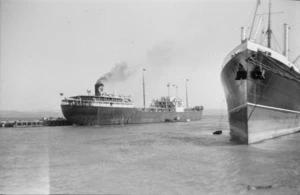 Caltex Bahrain, ship.