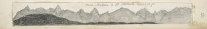 [Buchanan, John], 1819-1898 :Near Maketu, N. Id. Altitude 6000 ft. [ca 1860]