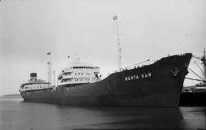 Berta Dan, ship.