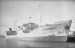 Astrid Elisabeth, ship.