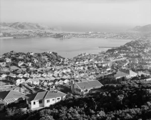 Hataitai, Wellington - Photograph taken by E P Christensen