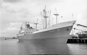 Canterbury Star, ship.