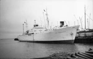 Cap Domingo, ship.