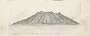 [Buchanan, John], 1819-1898 :The little Barrier from the north. [ca 1860]