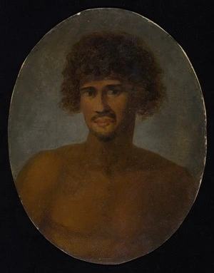 [Webber, John] 1752-1793 :[Tu (Cook's Otoo), King Pomare I of Tahiti. 1777]