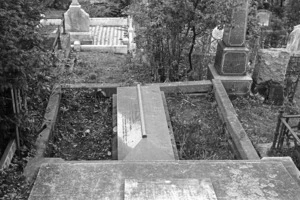 Hughes family grave, plot 3707 Bolton Street Cemetery