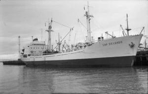 Cap Delgado, ship.