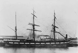 The ship Aurora; location unidentified