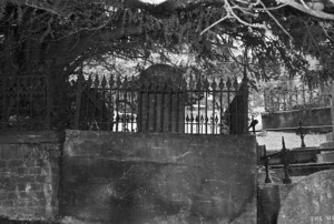 Campbell family grave, plot 4203 Bolton Street Cemetery
