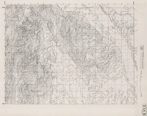 NZMS 270-D46B [Riverton] - Contour