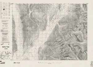 Topoplot 270-E42 C Walter Peak - Contour