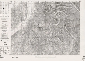 Topoplot 270-E43A Eyre - Contour