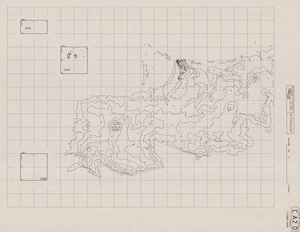 NZMS 270-CA1D, CA2D, CA3B Chatham Islands - Contour