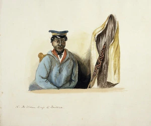 Hutton, Thomas Biddulph, 1824-1886 :Ko Wiremu Kingi te Kaitara. [1845]