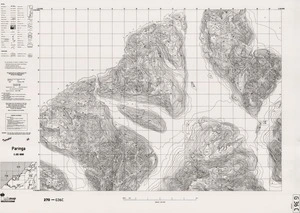 Topoplot 270-G36C Paringa - Contour