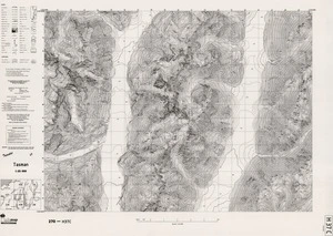 Topoplot 270-H37 C Tasman - Contour