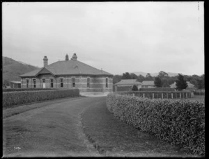 Animal Research Station, Wallaceville, Upper Hutt, exterior view