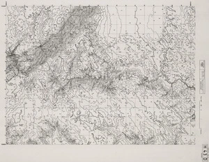 NZMS 270-H43D [Middlemarch] - Contour