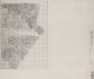 NZMS 270-J43A [Palmerston] - Contour