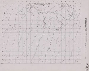 NZMS 270-M35A [Christchurch] - Contour