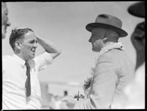 H Hickling and Brosnan, Aitutaki airfield