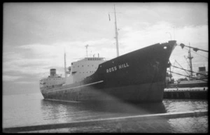 Ross Hill, ship.